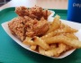 Church’s Chicken (South Burnaby): Crinkle Cut Fries and Gravy